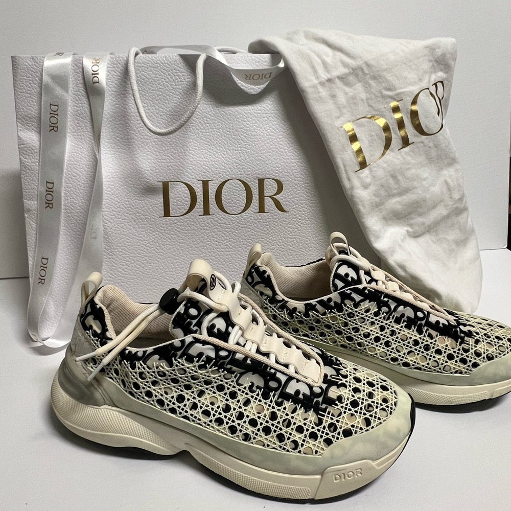 Authentic Christian Dior sneaker
